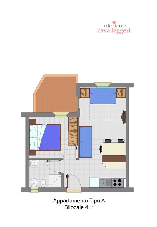 迪卡瓦雷杰利住宅酒店 圣温琴佐 外观 照片